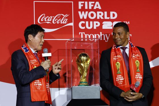 솔직한 감정 밝히는 차범근 감독