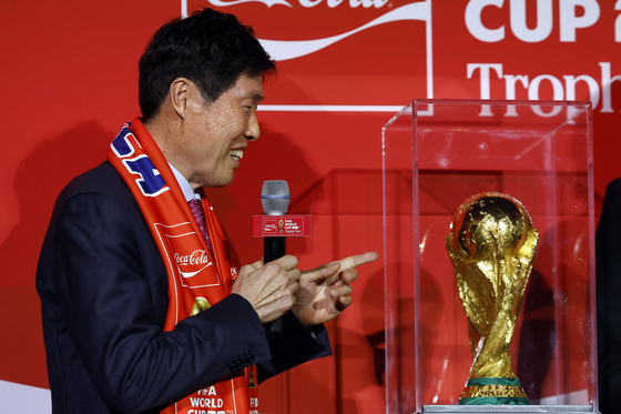 차범근 "아들 세대 월드컵 4강 했으니 손자 세대는 우승하길"