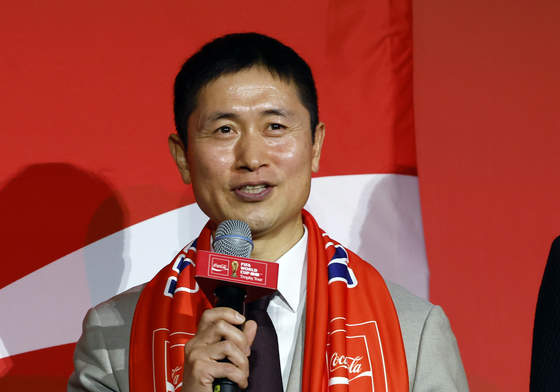 이영표 '북중미 월드컵 8강 기원'