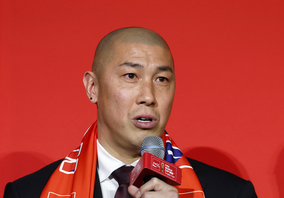 월드컵에 대한 이야기 하는 차두리 화성FC 감독