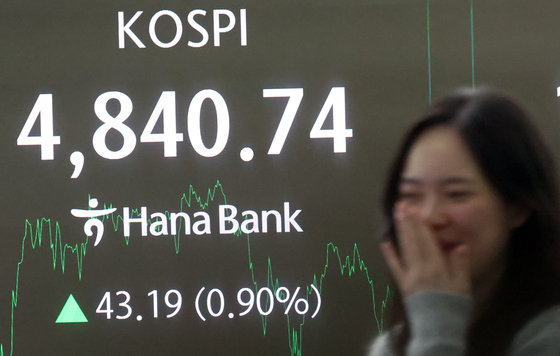 사상 최고 찍은 코스피