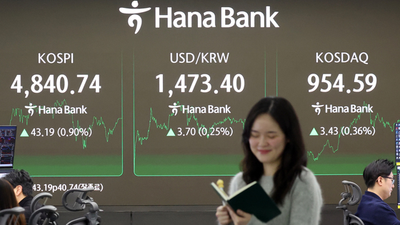 코스피 종가 최고 경신…코스닥도 상승