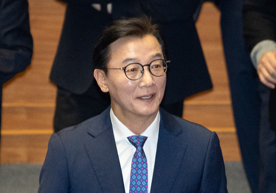 본회의 참석한 전재수 의원