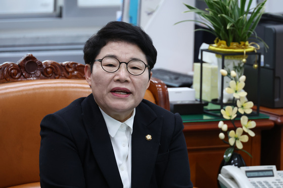 이혜훈 청문회 관련 입장 밝히는 임이자