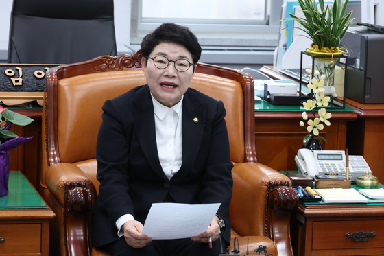 임이자 위원장 '이혜훈 청문회 열 가치 없다'