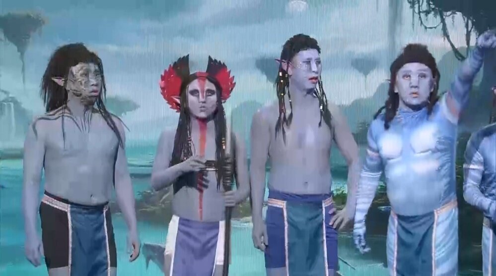 본문 이미지 - '챗플릭스' 멤버들/KBS 2TV '개그콘서트'