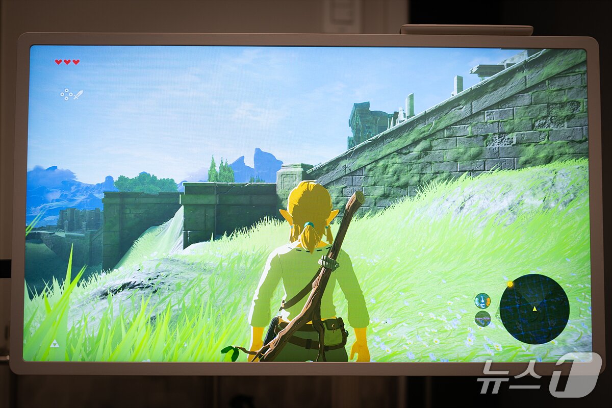 본문 이미지 - 여전히 '젤다 머신'인 '닌텐도 스위치2' 2026.1.17/뉴스1 ⓒ News1 이기범 기자