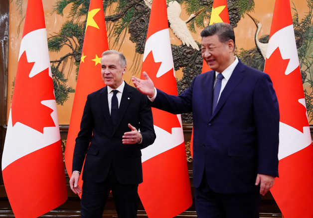 캐나다 총리 "中이 훨씬 예측가능"…트럼프 관세 맞고 시진핑과 무역 합의