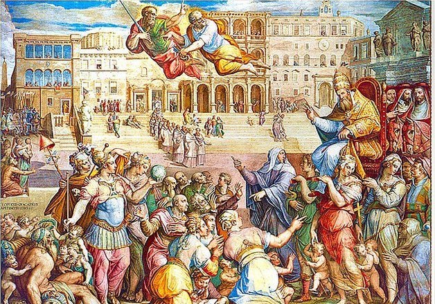 교황청, 로마 귀환…70년 '아비뇽 유수' 종식 [김정한의 역사&오늘]