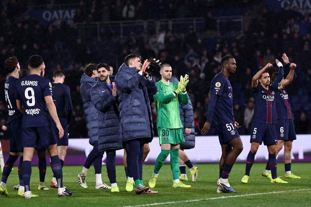 '이강인 부상 결장' PSG, 릴에 3-0 완승…리그 선두 탈환