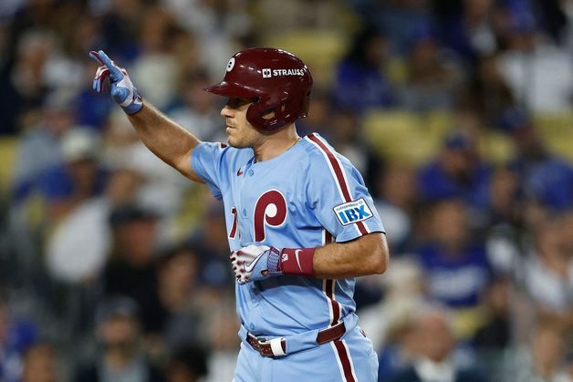 포수 J.T 리얼무토, 필라델피아 잔류…3년 664억 원 계약