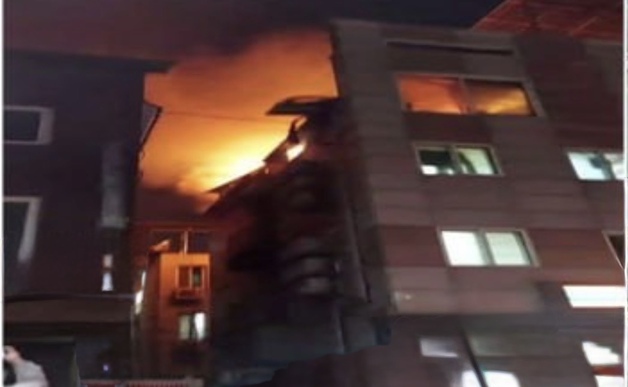 새벽 안산 단원구 고시텔서 화재…15명 대피