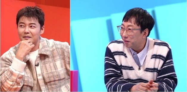 박명수 "5년 후엔 전현무 결혼 상대 로봇 될 수도"…전현무 좌절