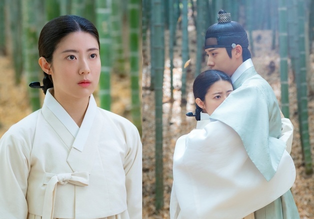'은애하는 도적님아' 영혼 바뀐 남지현·문상민, 혼란 속 포옹