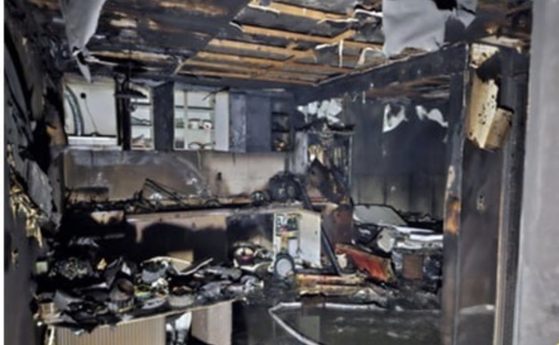 수원 권선구 12층짜리 아파트서 불…10대 여성 부상, 32명 대피