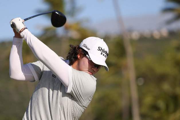 'PGA 복귀 '김성현, 개막전 소니 오픈 2라운드 공동 선두 도약