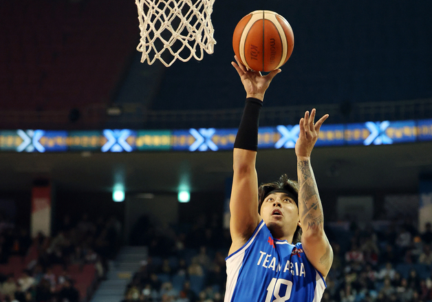 구탕, 가볍게 골밑슛