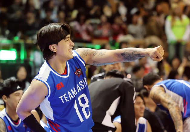 구탕, 올스타전에서 신나는 댄스