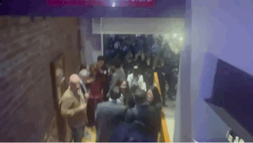 본문 이미지 - 14일(현지시간) 미국 샌프란시스코 'The Howard'에서 '코리아 나이트 @JPM 2026'이 열렸다. 장내가 참석자들로 붐비고 있다. 2026.1.14/뉴스1 ⓒ News1 문대현 기자