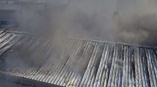 시흥 금속부품 공장 화재 진화…인명 피해 없어(종합)