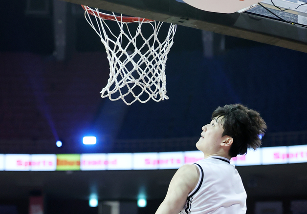 김명진, 덩크왕을 향해!