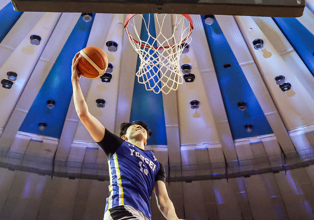 강지훈, 덩크왕은 내가 될거야!