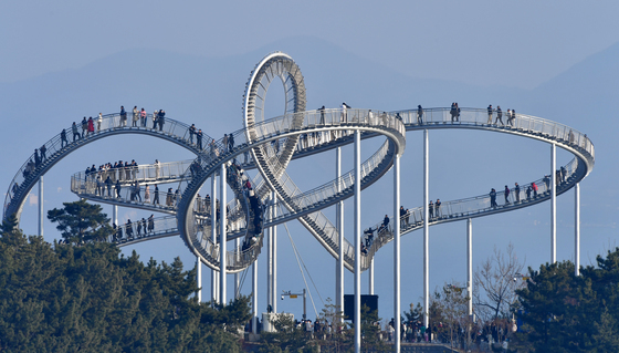 초미세먼지 속으로