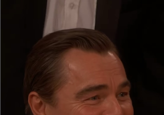 리어나도 디캐프리오, 美 골든글로브서 "K팝" 언급? '밈' 되며 화제