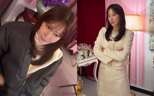 51세 김정은, 여전히 우아한 미모…소유진도 "자꾸 더 예뻐져" 감탄