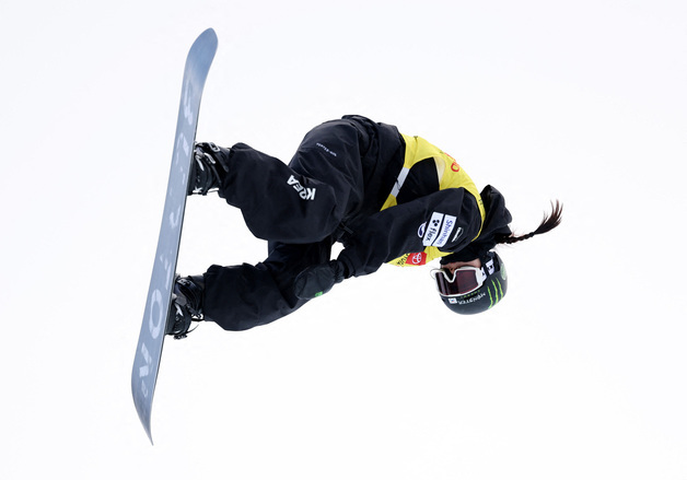 최가온, 스노보드 월드컵 시즌 3승…동계 올림픽 메달 청신호