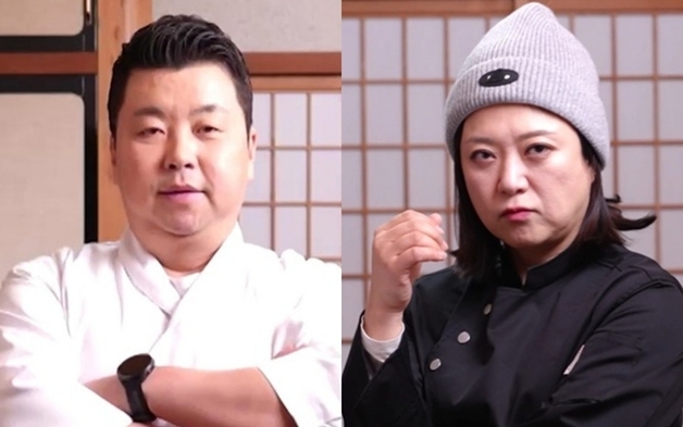 "질리없다"던 '흑백2' 톱4 정호영, 김숙과 요리대결서 충격 패 '멘붕'