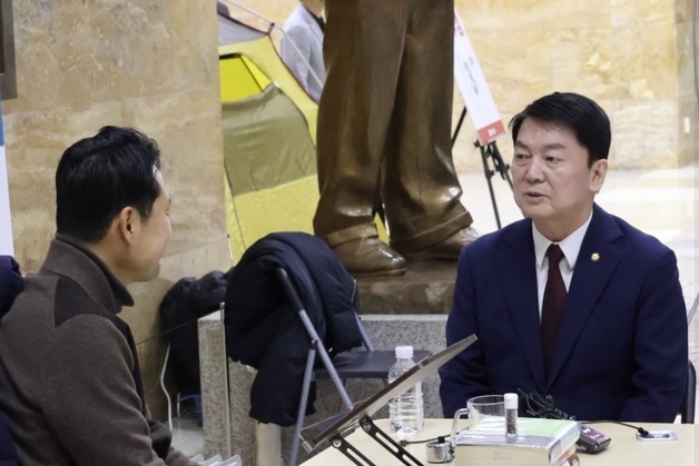 안철수 "수척한 장동혁 모습에 마음이…그 진심 그대로 전달 되길"