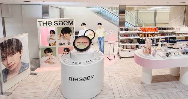 더샘, 日 오사카 난바 시티에 팝업스토어 오픈