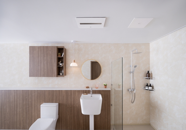 LG전자, '첫 욕실 에어케어 제품' LG 퓨리케어 바스에어시스템 출시