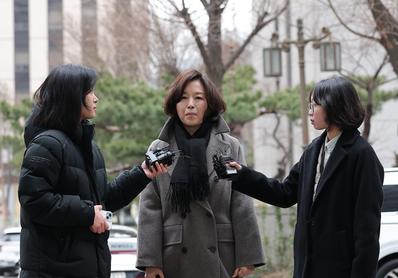 김경 "제가 하지 않은 진술 난무, 안타까워…결과 지켜봐달라"