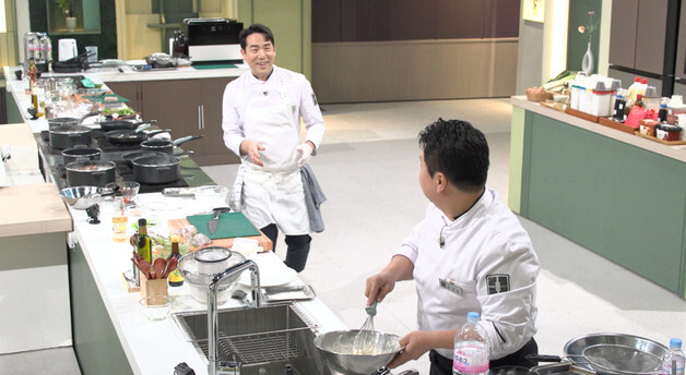 샘킴, 정호영과 리벤지 매치서 또 돕나…김풍 "그걸 왜 해주고 있어" 분통