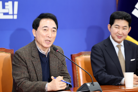 박수현 "정청래, 연임 'ㅇ'도 언급 안 해…1인1표제는 공약"