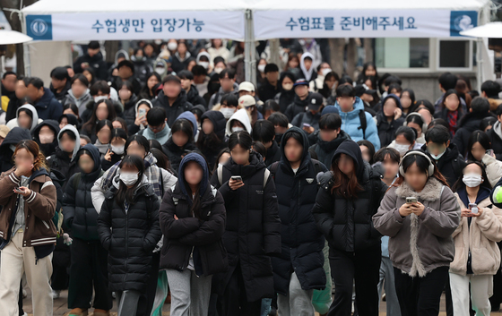 뜨거운 편입학 열기