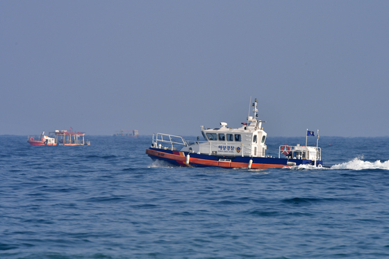 포항해경 해상안전순찰 출동