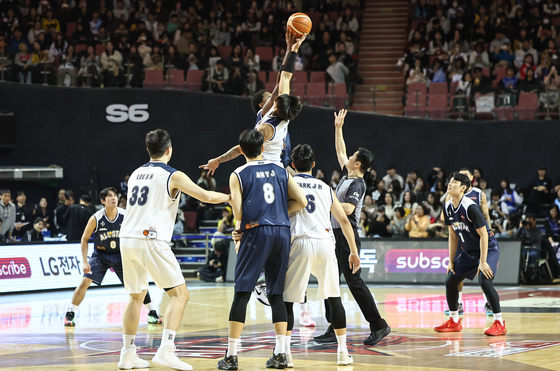 프로농구 '별들의 축제' 시작