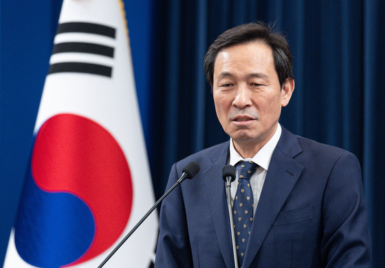 트럼프 아들 만난 우상호, "한미관계 진전" 李대통령  메시지 전달