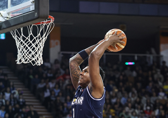 '47득점' 소노 나이트, 프로농구 올스타전 MVP…팀 브라운 승리