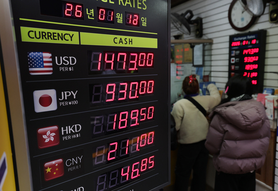 '약발 안 먹히는' 환율 정책