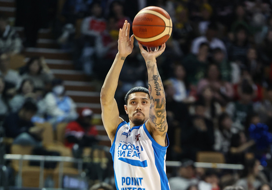 DB 알바노, 올스타전 3점슛 콘테스트 우승…상금 200만원