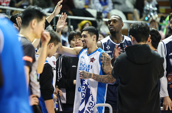 이선 알바노, 3점슛 콘테스트 우승