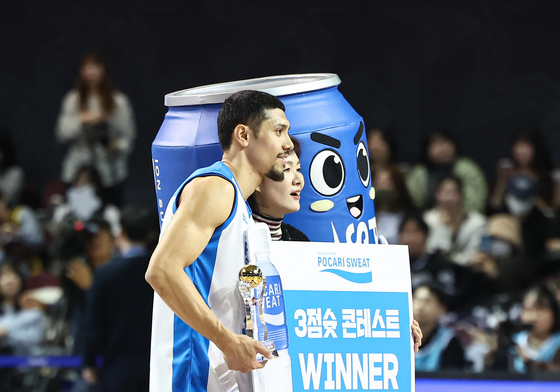 이선 알바노, 3점슛 콘테스트 우승