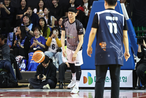 심판으로 변신한 이관희