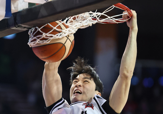 조준희, 온 힘을 다해