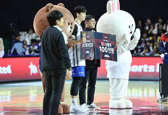 조준희, 덩크슛 콘테스트 우승