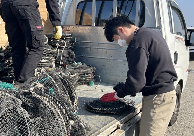 연안자망·양식장 부표·장어통발 등에도 보증금제 확대 적용